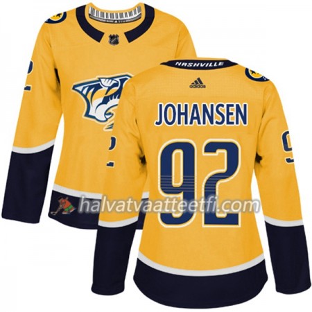 Naisten NHL Nashville Predators Pelipaita Ryan Johansen 92 Adidas 2017-2018 Kulta Authentic Naisten NHL Nashville Predators Pelipaita Ryan Johansen 92 Adidas 2017-2018 Kulta Authentic